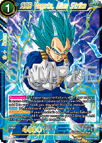 SSB Vegeta, Blue Strike