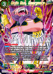 Majin Buu, Emergence