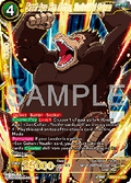 Great Ape Son Gohan, Undistilled Saiyan