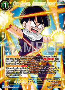 Son Gohan, Innocent Heart
