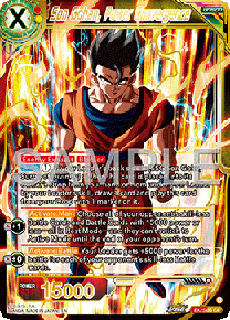 Son Gohan, Power Convergence
