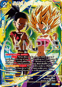 Kale & Caulifla, Becoming the Strongest in the Multiverse