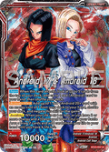 Android 17 & Android 18 // Android 17 & Android 18, Future Evil