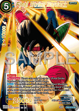 Final Strike Bardock