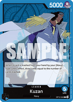Kuzan (OP12-040) (V.1)