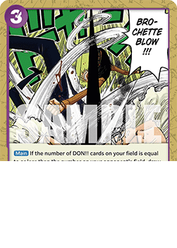 Brochette Blow (OP12-078)