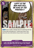 Luffy Is the Man Who Will Be King of the Pirates!!! (OP12-079)