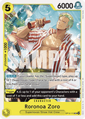 Roronoa Zoro (OP12-113)