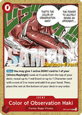 Color of Observation Haki (OP12-017)