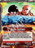 Son Gohan // Son Gohan, Protecting the Weak (V.1 - Uncommon)
