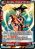 Son Goku, Arrival of the Hero