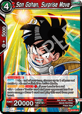 Son Gohan, Surprise Move