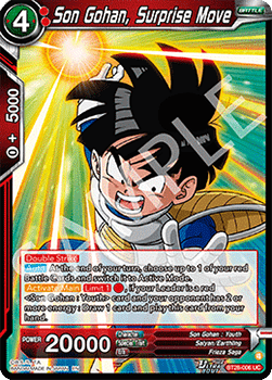 Son Gohan, Surprise Move