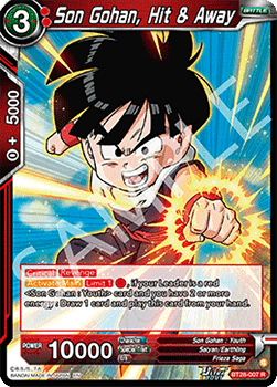 Son Gohan, Hit & Away