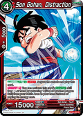Son Gohan, Distraction