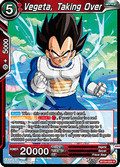 Vegeta, Taking Over