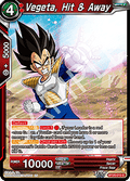 Vegeta, Hit & Away
