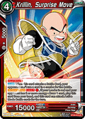 Krillin, Surprise Move (V.1 - Uncommon)
