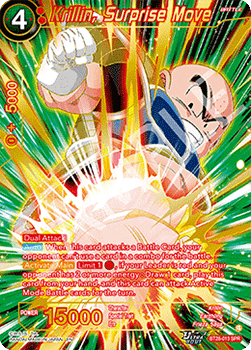 Krillin, Surprise Move (V.2 - Special Rare)