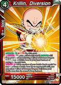 Krillin, Diversion