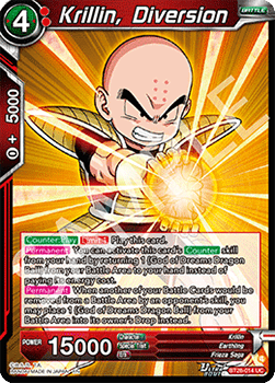 Krillin, Diversion