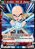 Krillin, Hit & Away