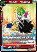 Dende, Healing