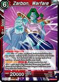 Zarbon, Warfare
