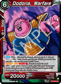 Dodoria, Warfare