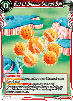 God of Dreams Dragon Ball (V.1 - Common)
