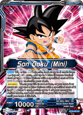 Son Goku (Mini) // SS Son Goku (Mini), New Adventure (V.2 - Alternate Art)