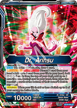 Dr. Arinsu // Dr. Arinsu, Concocting Schemes (V.1 - Uncommon)