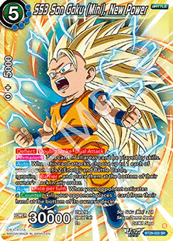 SS3 Son Goku (Mini), New Power