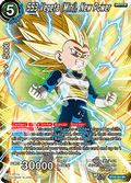 SS3 Vegeta (Mini), New Power