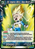 SS Vegeta (Mini), New World