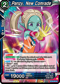 Panzy, New Comrade (V.1 - Uncommon)