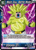 Majin Duu, Battle Mode