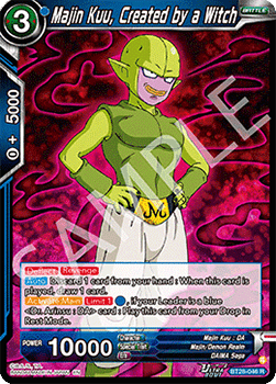 Majin Kuu, Created by a Witch