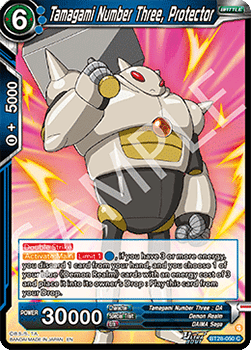Tamagami Number Three, Protector