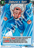 Dabura's Spit