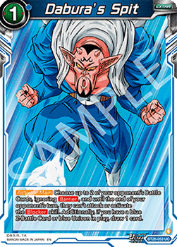 Dabura's Spit
