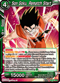 Son Goku, Rematch Start