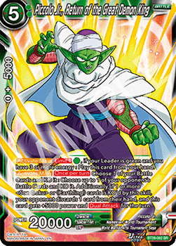 Piccolo Jr., Return of the Great Demon King
