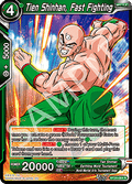 Tien Shinhan, Fast Fighting