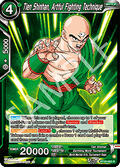 Tien Shinhan, Artful Fighting Technique