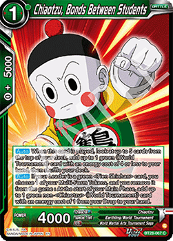 Chiaotzu, Bonds Between Students