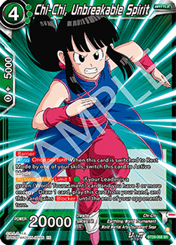 Chi-Chi, Unbreakable Spirit