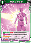 Kiai Cancel (V.1 - Uncommon)