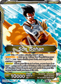 Son Gohan // Great Saiyaman, Love of Justice (V.1 - Uncommon)