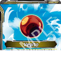 Vegito // SS Vegito, Transcendent Rage (V.1 - Uncommon)
